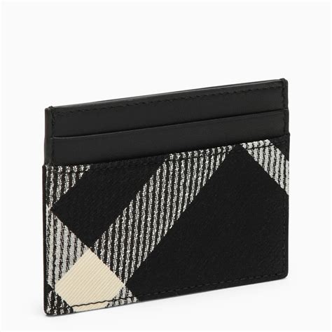 Pochette con coulisse Check (Nero/calico) 